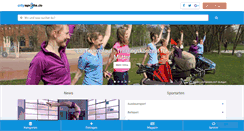 Desktop Screenshot of citysports.de